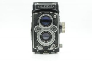 Rollei Rolleiflex 3.  5 B Tlr W/75mm Xenar Lens (shutter Problem) 849