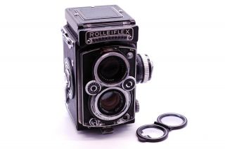 - Rollei Rolleiflex 3.  5e 75mm 75/3.  5 Tlr Film Camera Zeiss Planar