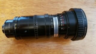 Vintage Angenieux 12 - 120 Mm T 2.  5 Arri Standard Mount Zoom Lens.