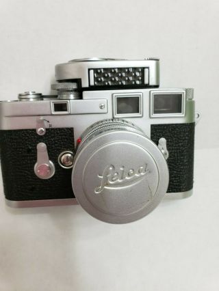M3 Leica 35mm Vintage Leitz Film Camera Range Finder 1956