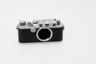 Leica Iiia (model G) Rangefinder Film Camera Body 612