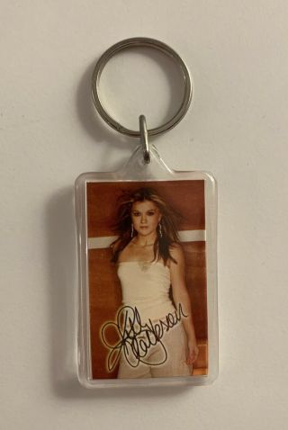Kelly Clarkson Addicted Tour 2006 Keychain Music Legend