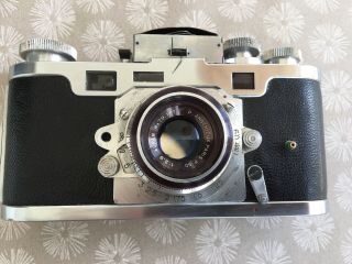 Alpa Reflex Rangefinder Camera.  P.  Angenieux Paris F.  50 1:2,  9 Alpar No 79181