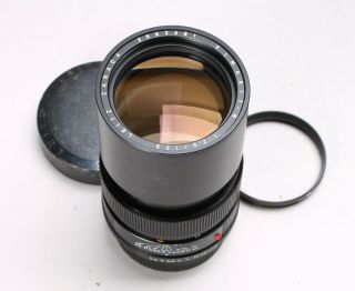 Leica Leitz Elmarit - R 135mm F/2.  8 Lens 2 - Cam - As - Is