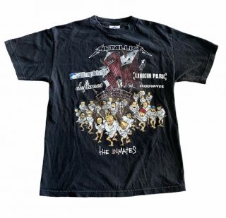Metallica Summer Sanitarium Tour Shirt