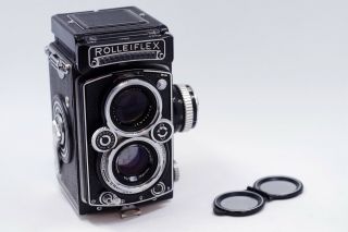 - Rollei Rolleiflex 3.  5e 75mm 75/3.  5 Tlr Film Camera Schneider Xenotar