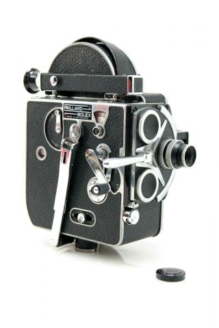 Bolex Paillard H16 Movie/film Camera From 1954 With Kern Yvar 25mm F2.  5 Lens