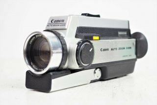 {all Work Exc,  5} Canon Auto Zoom 318m 8 8mm Movie Film Camera From Japan