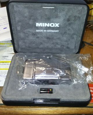 Minox M D C Camera,  Made In Germany