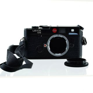 Leica M6 Rangefinder Camera Body Only With Body Cap