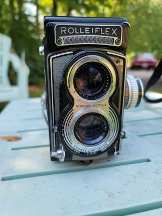 Rolleiflex 3.  5 T