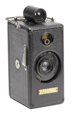 ✅ Ansco Memo 1927 Focus Model Minty Camera Lens 40mm 6.  3 B & L Anastigmat