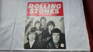 The Rolling Stones Monthly Book No.  1 (june 1964) Vg