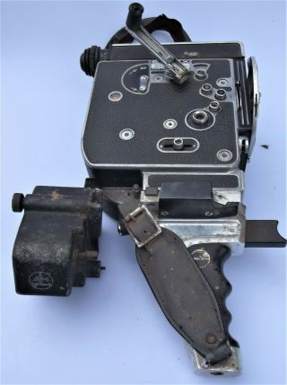 Vintage Paillard Bolex H16 Reflex Video Camera