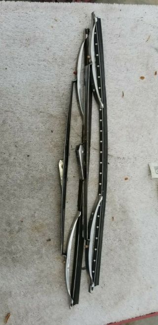 2 Vintage 15 " Anti - Wind Lift Wiper Blades Falcon Mustang Comet