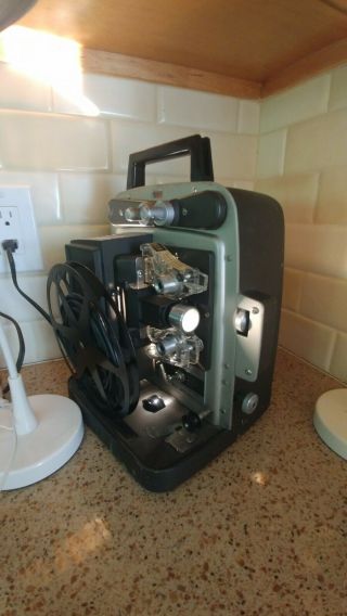 Bell & Howell 8mm 346a Autoload Film Projector Fully Opperational