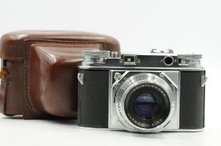 Voigtlander Prominent Camera W/ultron 50mm F2 Lens 323