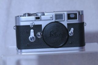 Leica M - 3 35mm Rangefinder Camera With Cap