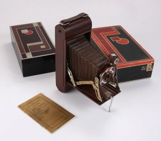 Kodak No.  1a Gift Kodak,  In Presentation Box And Outer Cardboard Box/cks/215732