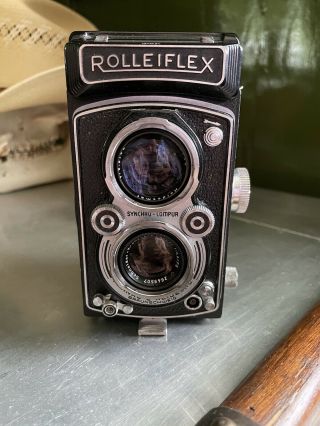 Rolleiflex Automat Mx F/3.  5 Xenar