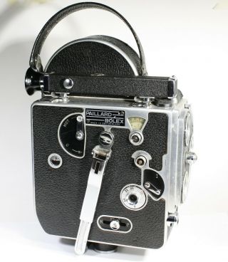 Bolex Paillard H - 16 16mm Movie Camera Body And
