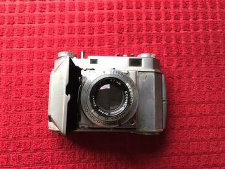 Kodak Retina Ii Rangefinder Camera W/ 47mm F:2 Ektar Lens