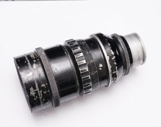 Astro Berlin Pan Tachar 125mm F2,  3 - Arri Standard Vintage Lens - - With Test