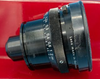 Schneider Kreuznach Arriflex Cinegon 10mm F1.  8 Film Lens