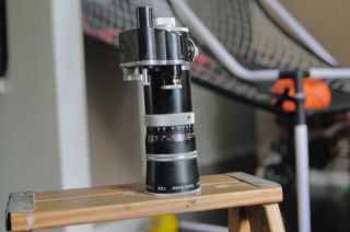 Switar 18 - 86mm F2.  5 H16 Lens For Bolex H16 C Mount Lens