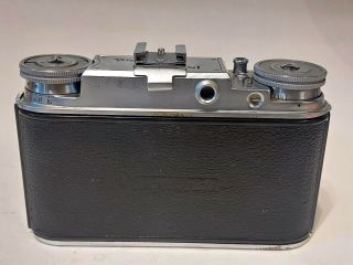 Voigtlander Prominent Mk1 Rangefinder 35mm Film Camera W/ Nokton 50mm f/1.  5 Lens 6