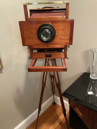 Eastman Kodak No.  5 Large Format With Field Stand