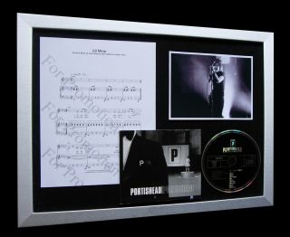 Portishead All Mine Limited Cd Music Framed Display,  Express Global