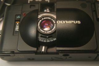 Olympus XA Rangefinder 35mm Film Camera with Zuiko 35mm f2.  8 lens with A11 Flash 2