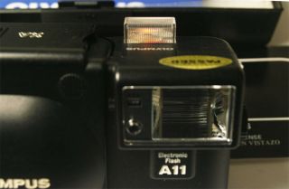 Olympus XA Rangefinder 35mm Film Camera with Zuiko 35mm f2.  8 lens with A11 Flash 5