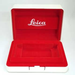 Leica M6 EMPTY BOX W/HARD BOX,  Mannual NO Camera NO Strap (No Camera,  Only Box) 6