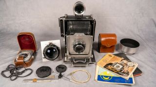 1953 Linhof Technika Iii Large Format Camera