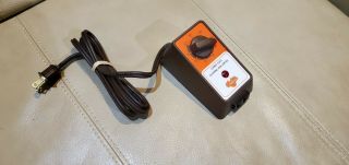 Vintage Glastar C1 Stained Glass Soldering Iron Control,