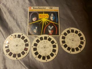 Kiss View - Master Special Subjects 21 3d Pictures Reels 1979 Aucoin In Pack