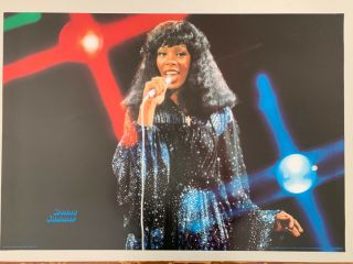 Donna Summer,  Mega Rare Authentic 1978 Poster