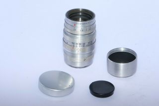 Kodak Cine Ektar 50mm F/1.  9 C - Mount Lens For 16mm Movie Cameras.  Micro 4/3