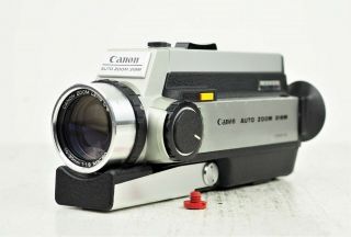 {all Work Exc,  } Canon Auto Zoom 318m 8 8mm Moive Film Camera From Jp