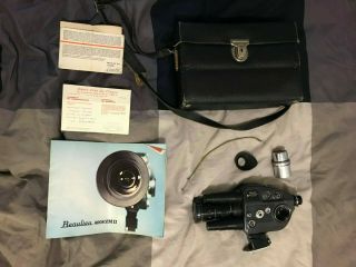 Beaulieu 4008 Zm With Angenieux 8 - 64mm F1.  9 - 8 Camera - With Film