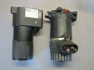 Arriflex 24fps,  Variable Drive Motor For Arriflex 35mm Movie Camera.  2 Motors