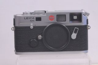 Leica M - 6 Ttl 0.  72 35mm Rangefinder Camera With Cap