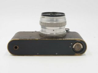 Vintage Leica II D camera body w/ Sonnar 50mm F/1.  5 lens (U10005) 4
