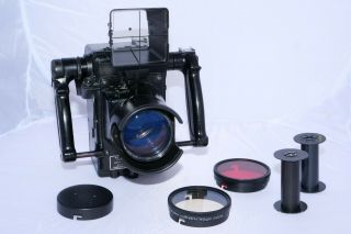 Ke - 28a Aerial Camera By Chicago Aerial With 6 " F2.  8 Lens By Pacific Optical Corp