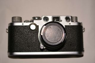 Leica Iiif,  Camera Body,  35 Mm Film,  451gm. ,  Made I Germany