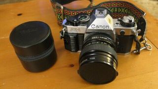 Canon Ae - 1 Program 35mm Slr Camera