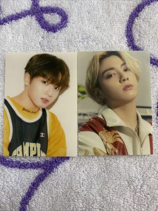 Bts The Best Japan Fc Limited Edition Jungkook Photocards Set Only (us Ship)