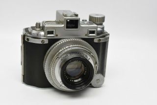 Kodak Medalist Ii Camera With Ektar 100mm F/3.  5 Lens